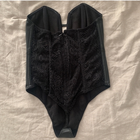 Victoria's Secret Black Shapewear Bodysuit - Picture 3 of 4
